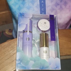 TATCHA SKINCARE FOR MAKEUP LOVERS SET BNIB